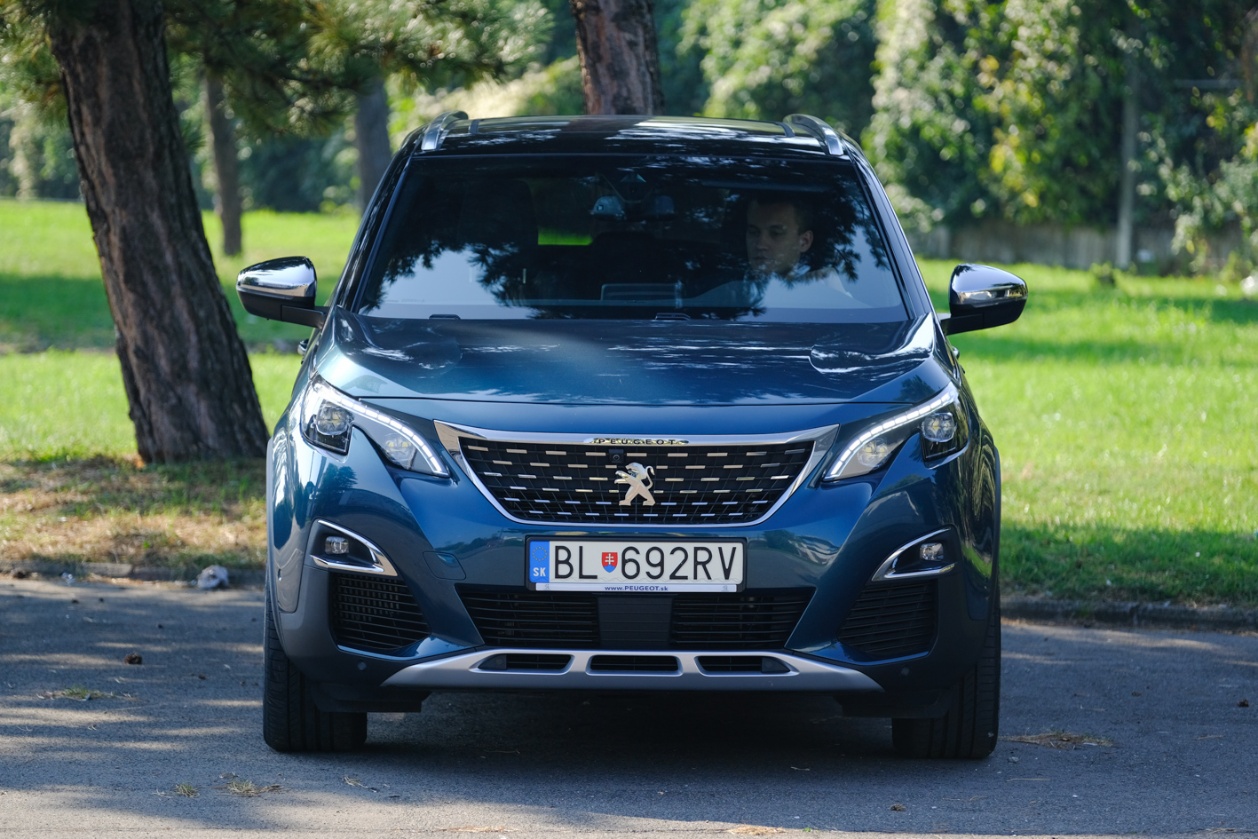 Najväčší Peugeot sa z prednej strany podobá na model 3008.