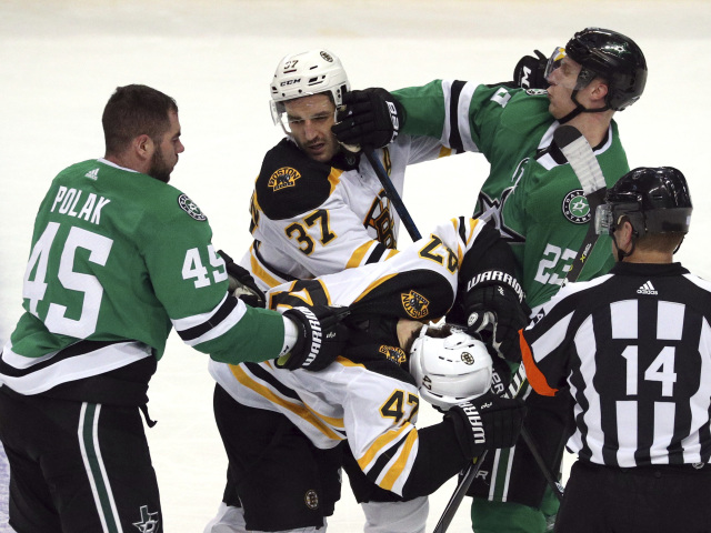 Bruins Stars Hokej NHL