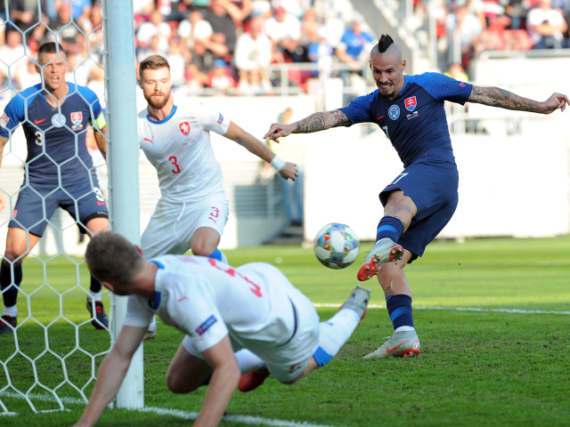 futbal Slovensko česko hamšík