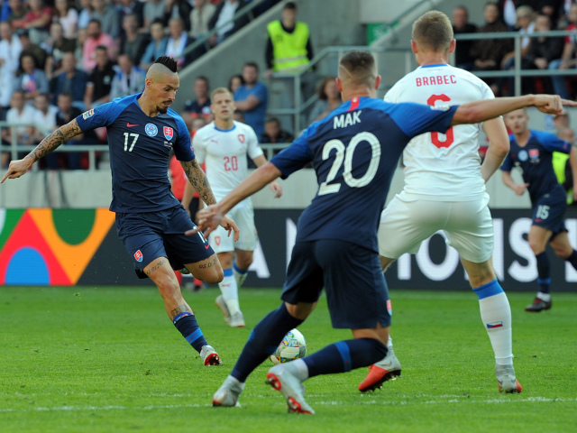 futbal Slovensko česko