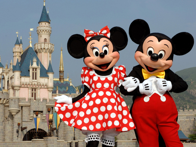 Mickey Mouse Minnie Mouse
