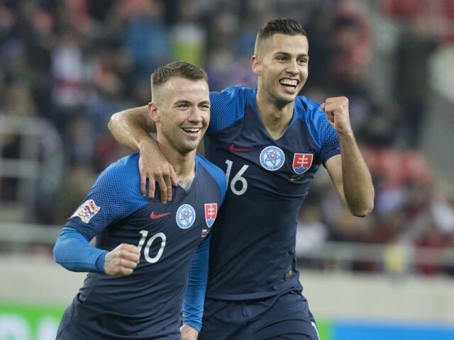 SR Futbal LN Slovensko Ukrajina TTX Rusnák