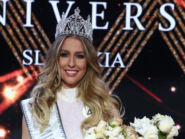 Víťazka Miss Universe SR Barbora Hanová. 
