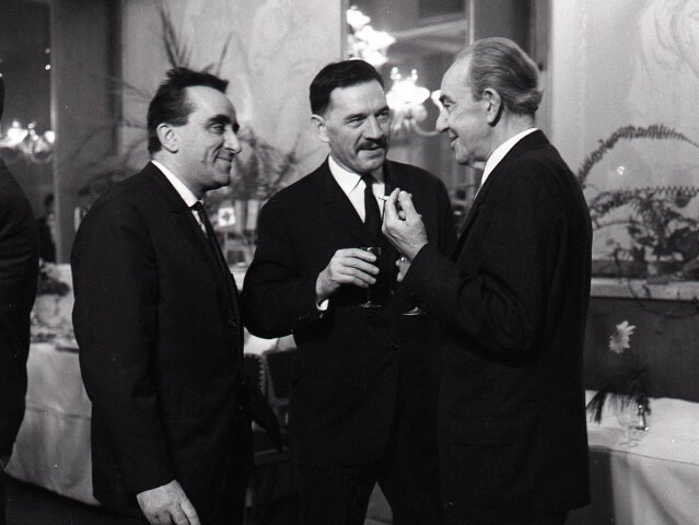 Vlado Kubenko Dominik Tatarka Martin Frič