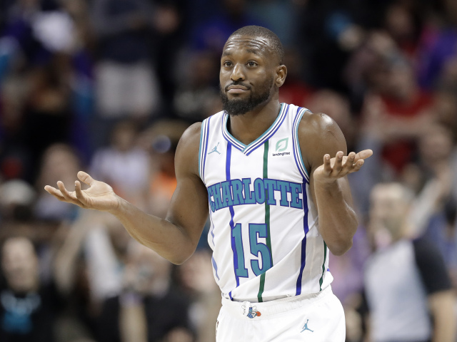 76ers Hornets Basketball Kemba