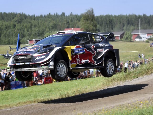 Finland WRC Rally Ogier