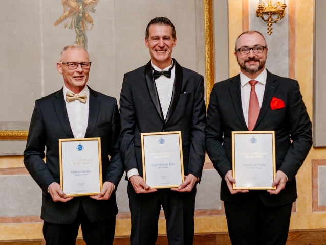 Heritage Hotels of Europe Award 2018