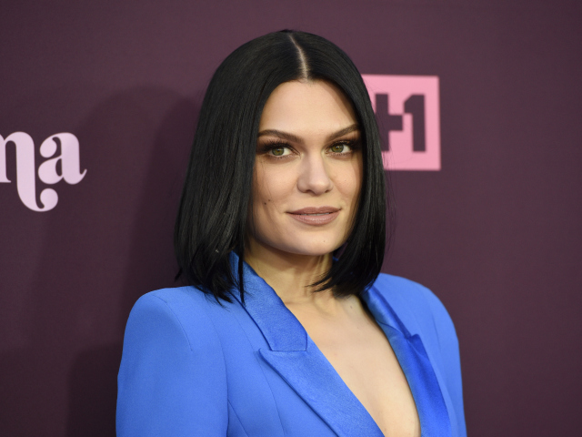 Speváčka Jessie J na zábere z mája 2018.