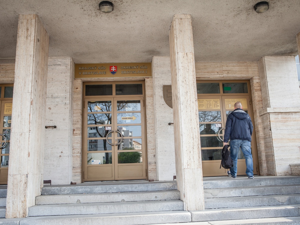 Justičný palác, okresny sud Bratislava I