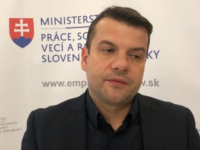 hovorca ministerstva práce Michal Stuška