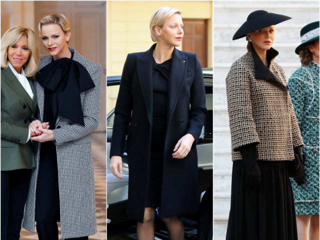 Monacká princezná Charlene.