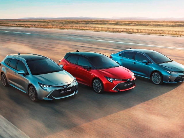 Toyota Corolla Sedan - 2019