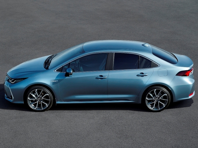Toyota Corolla Sedan - 2019