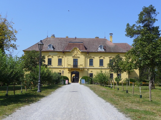 zámok Eckartsau