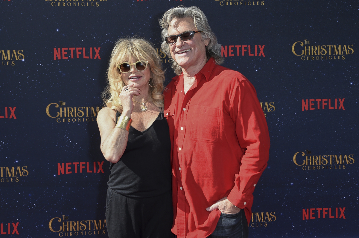 Goldie Hawn a jej životný partner Kurt Russell