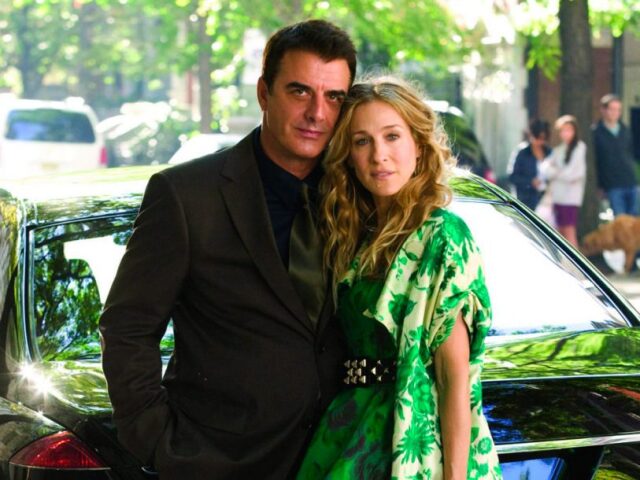 Chris Noth a  Sarah Jessica Parker