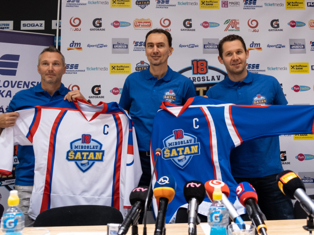 Ľubomír Višňovský, Miroslav Šatan, Ján Lašák