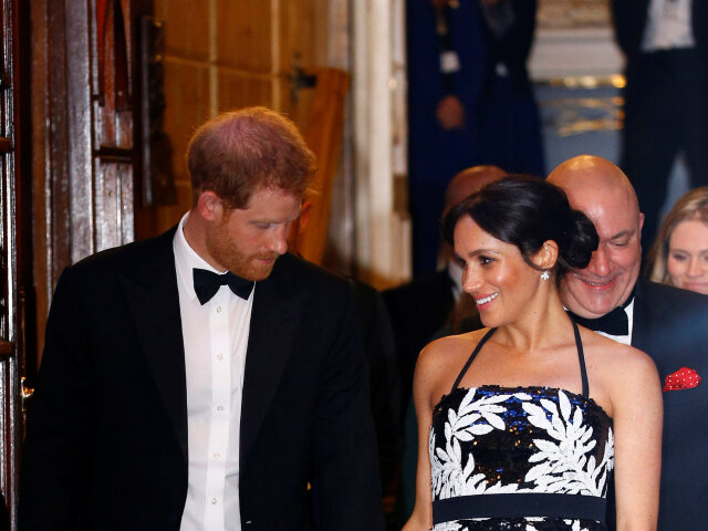 Princ Harry a jeho manželka Meghan