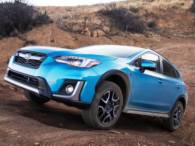 Subaru Crosstrek Hybrid - 2018