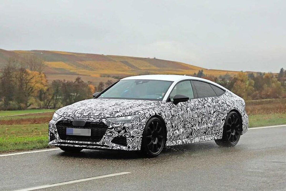 Audi RS7 Sportback - kamufláž 2018