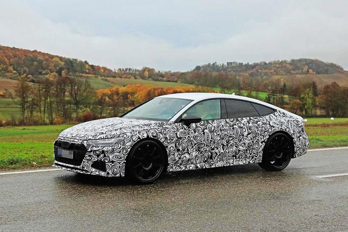 Audi RS7 Sportback - kamufláž 2018