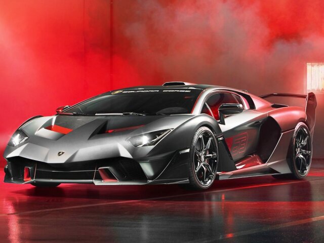 Lamborghini SC18 - 2018