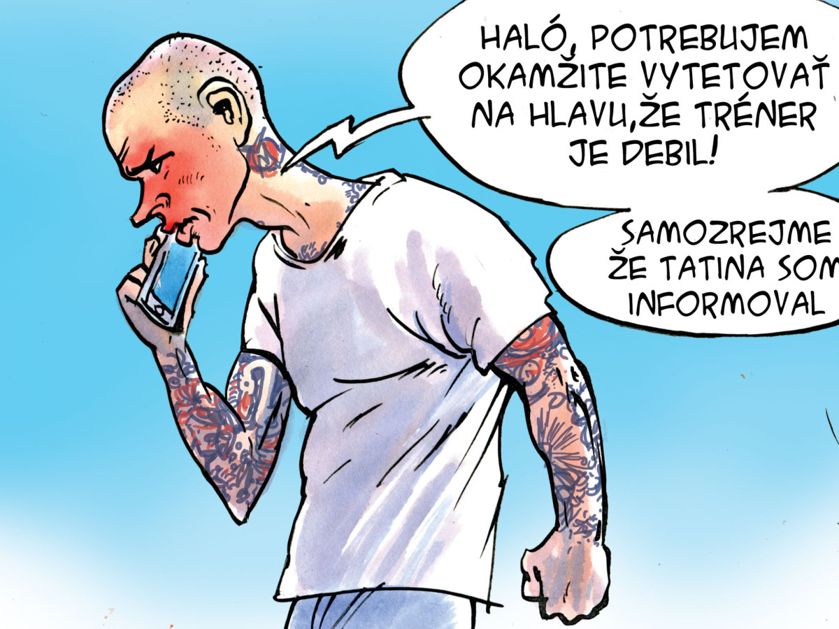 Karikatura 23.11.2018