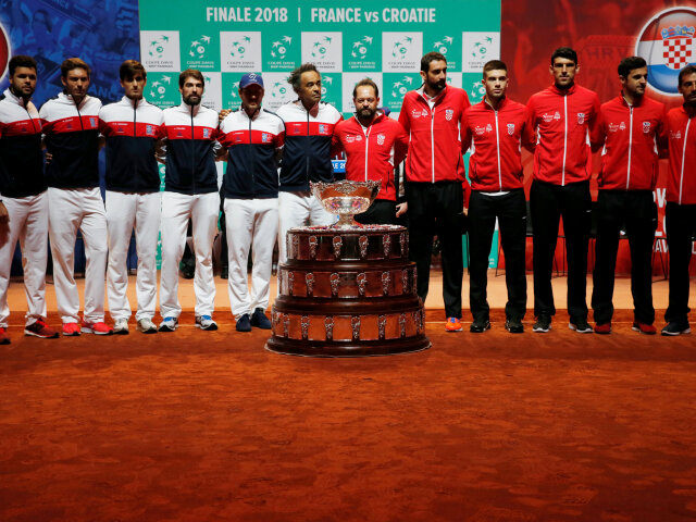 Francúzsko, Chorvátsko, tenis