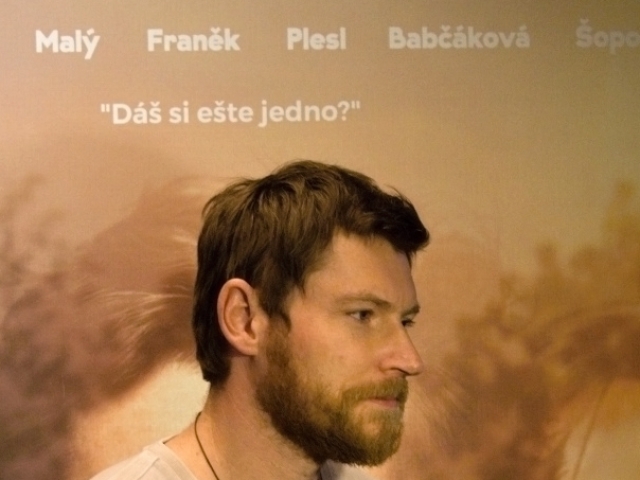 Herec David Švehlík. 