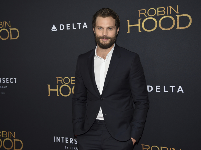 Herec Jamie Dornan.