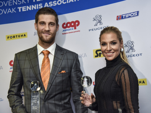 Martin Kližan, Dominika Cibulková