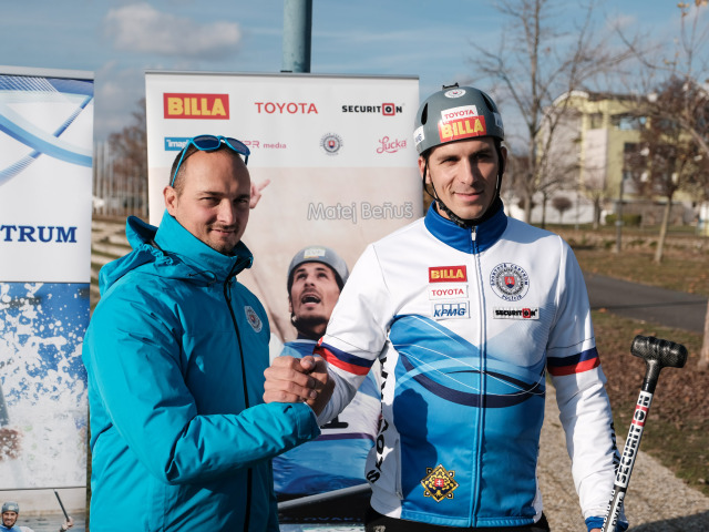 Matej Beňuš, Peter Škantár