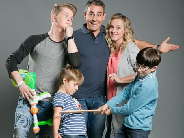 oteckovia, filip tuma, monika hilmerová, oliver oswald,