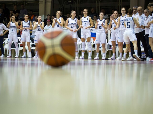 Slovensko, Čierna Hora, basketbal