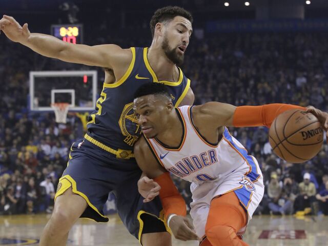 Thunder Warriors Basketball NBA