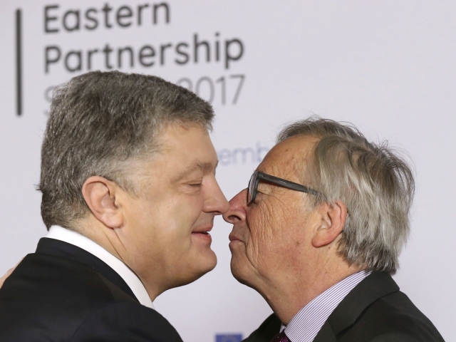 Východné partnerstvo, Jean-Claude Juncker, Petro Porošenko