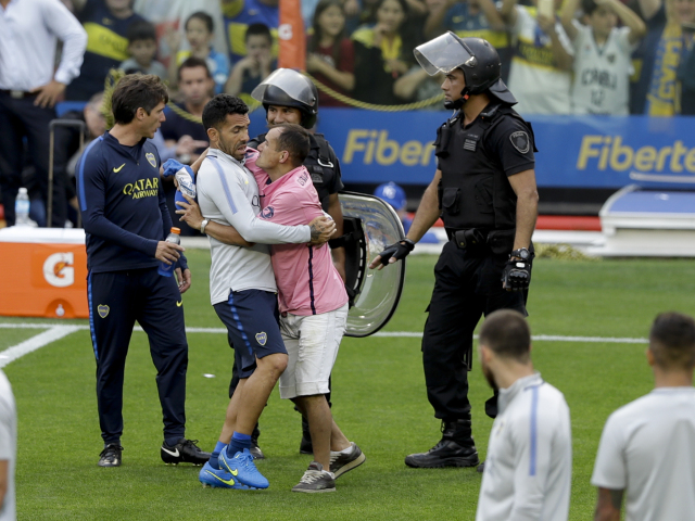 Carlos Tévez, Boca Juniors