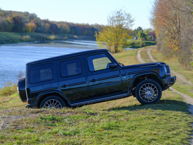 Mercedes G500