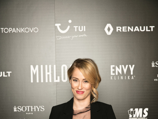 Tanečnica Katarína Jakeš-Štumpfová predviedla tehotenské bruško. 