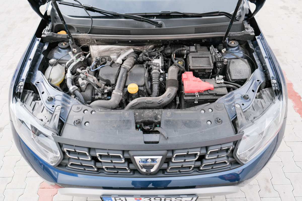 Dacia Duster 1,5 dCi 4x4 Prestige - test