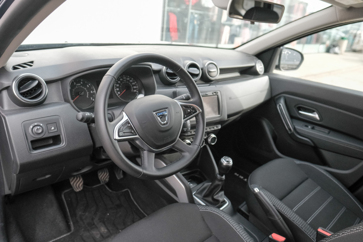 Dacia Duster 1,5 dCi 4x4 Prestige - test