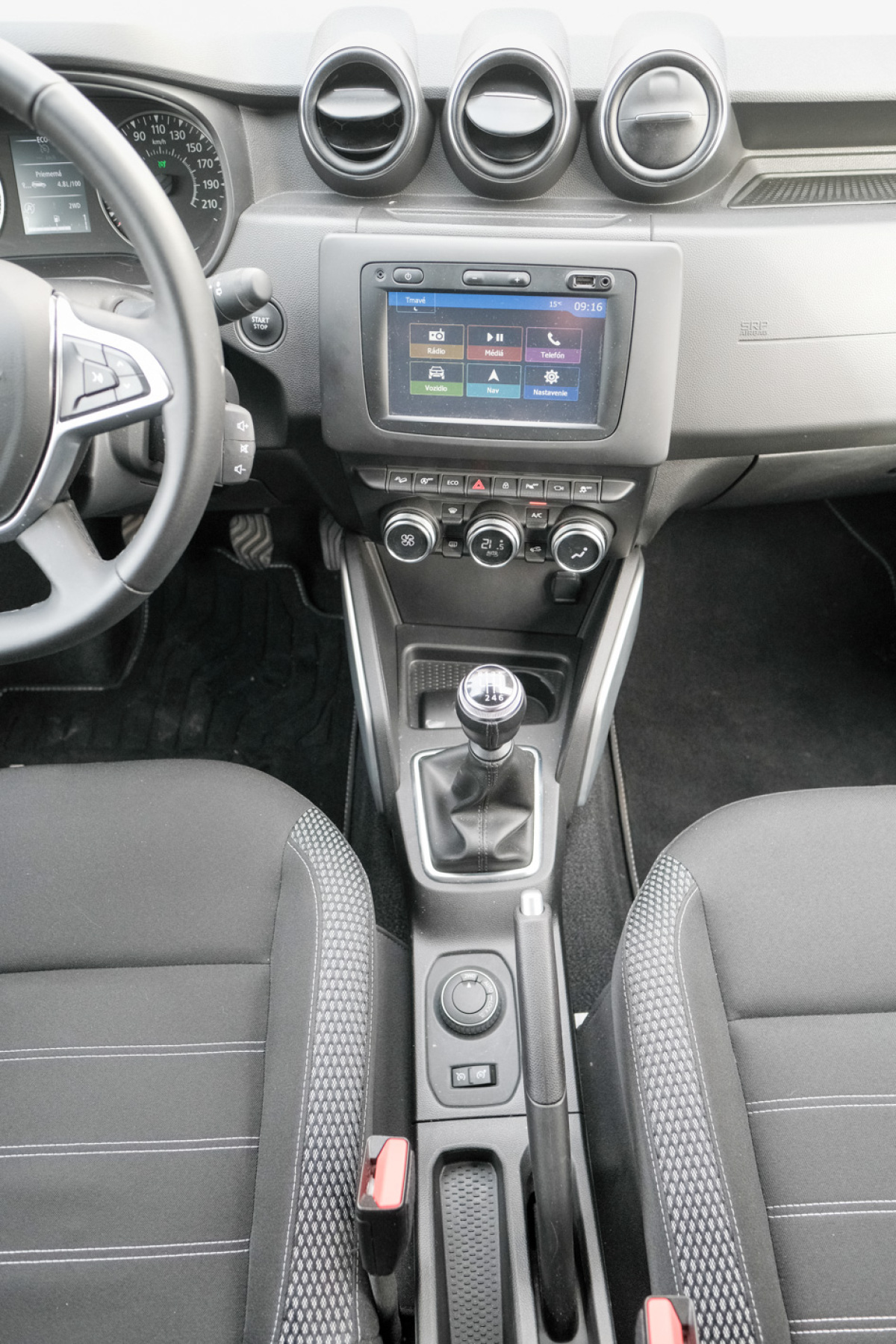 Dacia Duster 1,5 dCi 4x4 Prestige - test