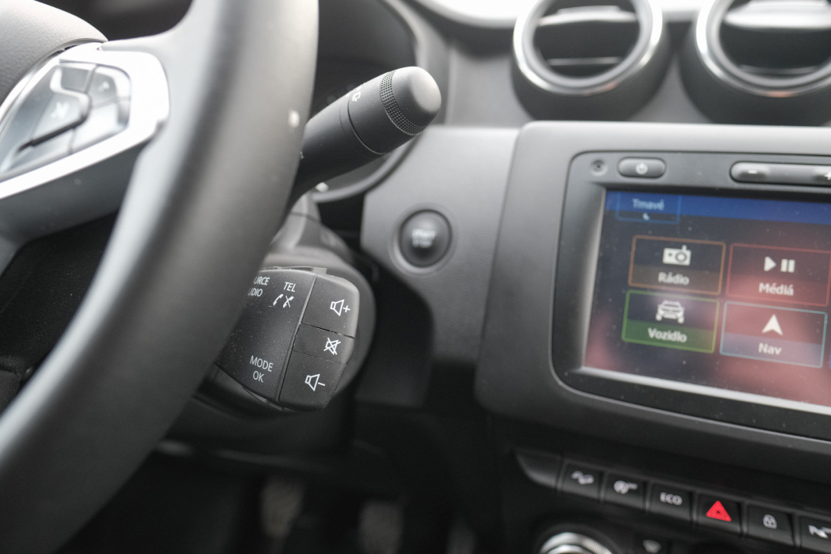 Dacia Duster 1,5 dCi 4x4 Prestige - test