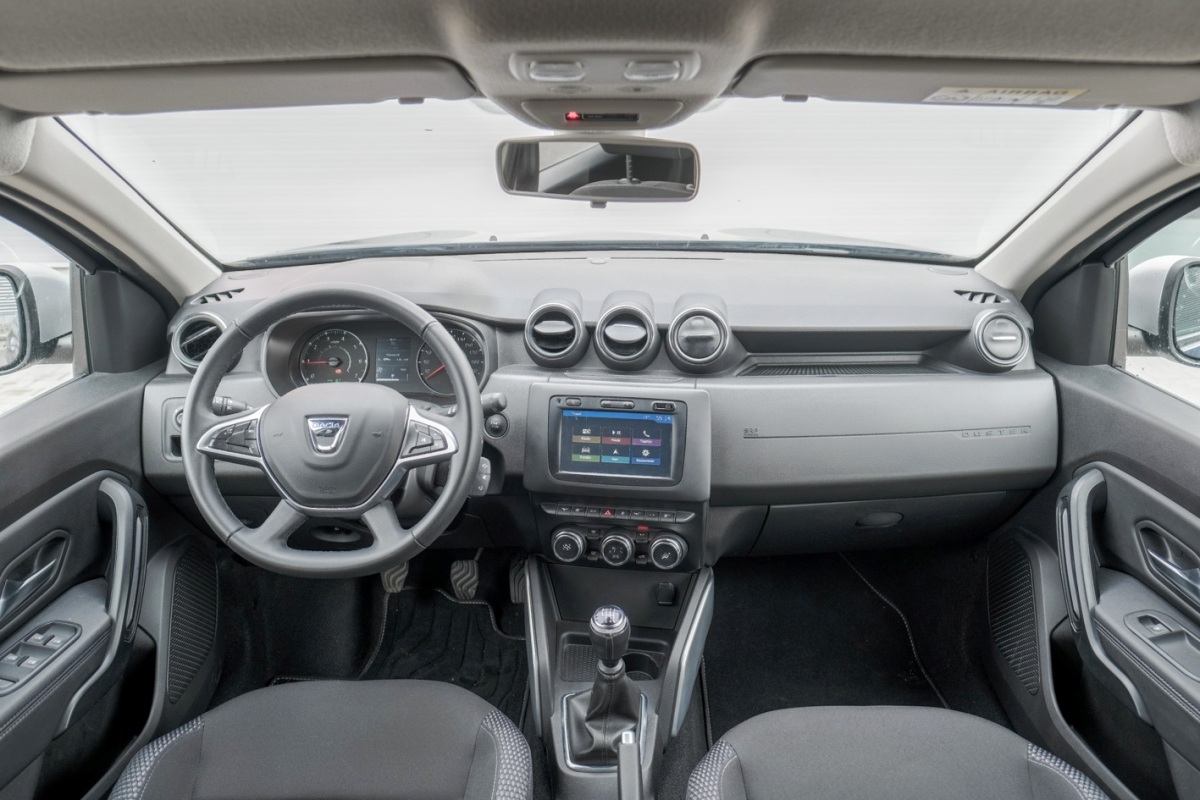 Dacia Duster 1,5 dCi 4x4 Prestige - test