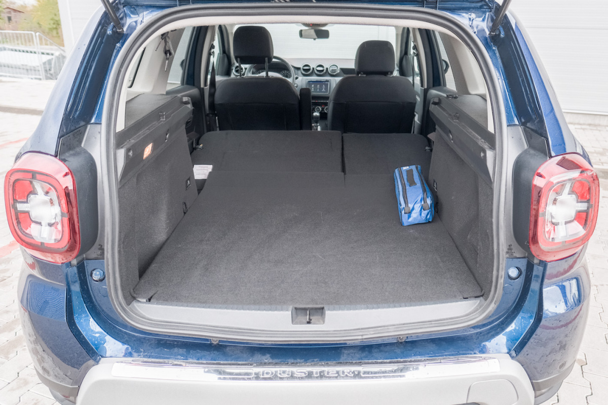 Dacia Duster 1,5 dCi 4x4 Prestige - test