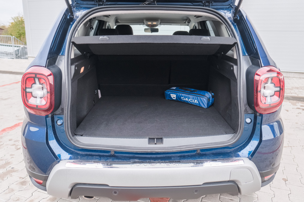 Dacia Duster 1,5 dCi 4x4 Prestige - test