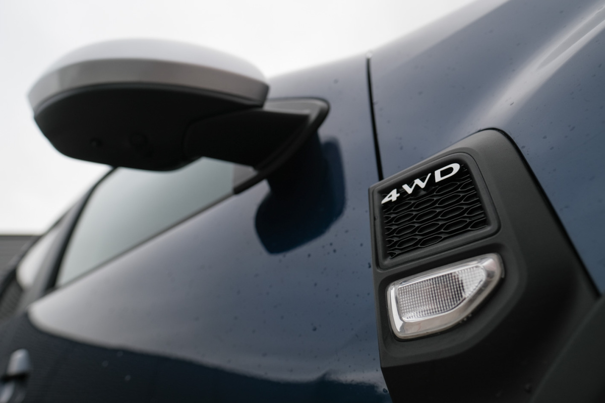 Dacia Duster 1,5 dCi 4x4 Prestige - test