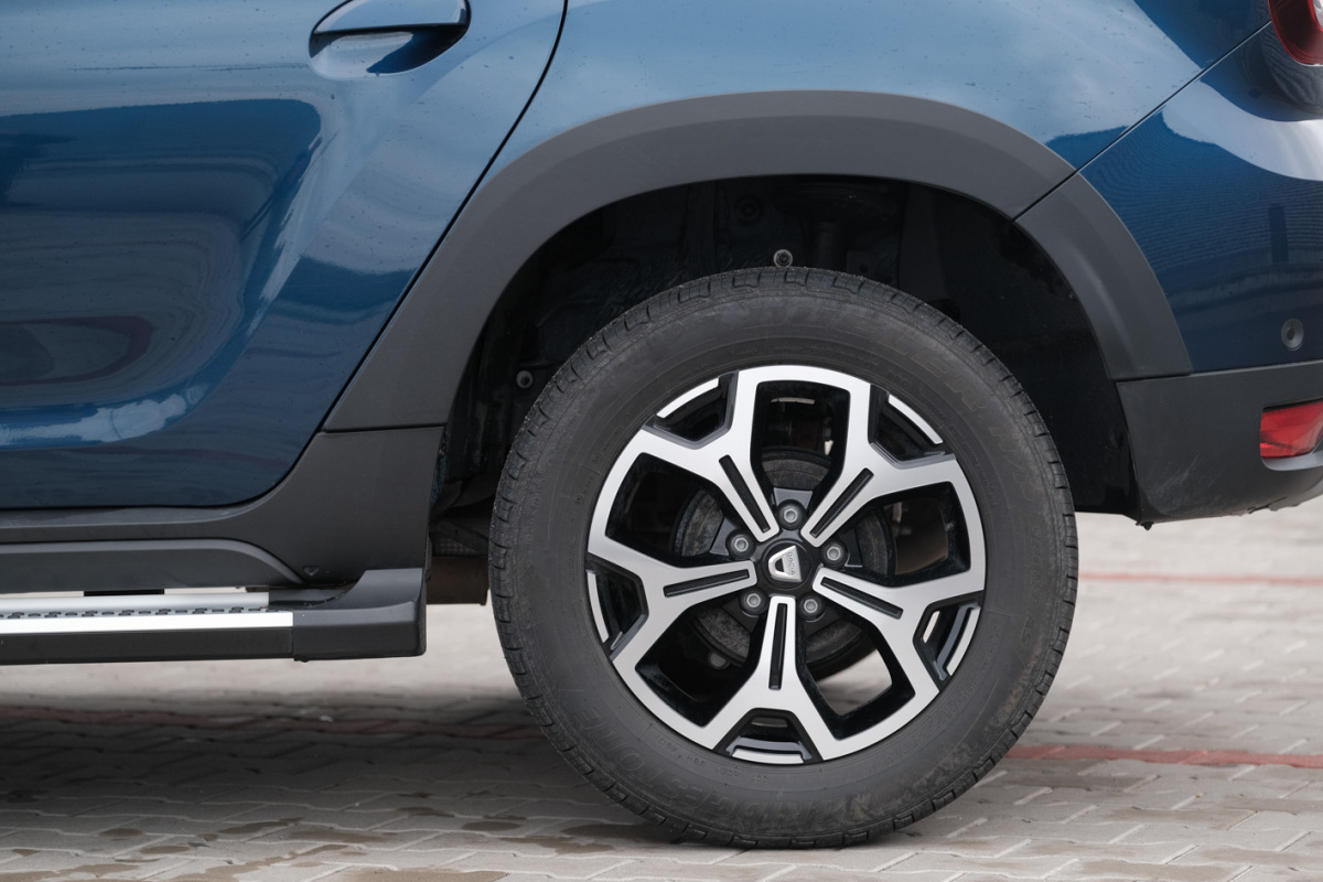 Dacia Duster 1,5 dCi 4x4 Prestige - test