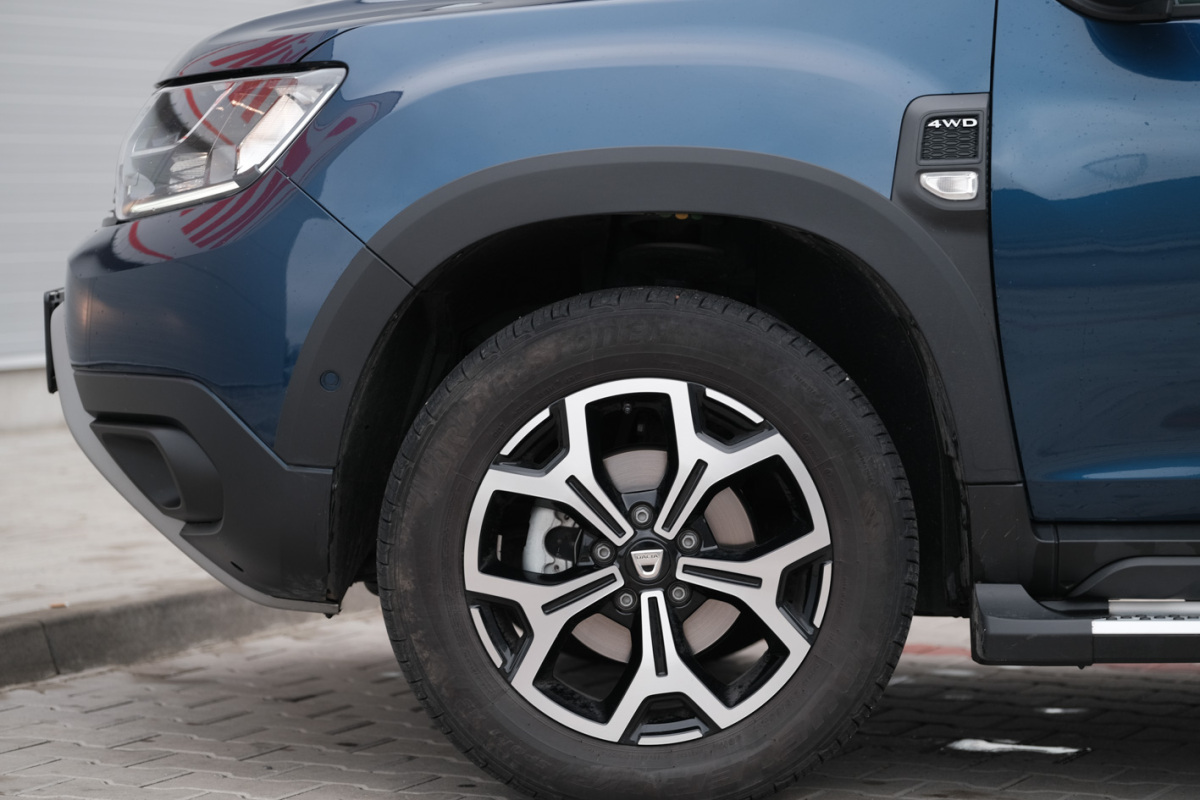 Dacia Duster 1,5 dCi 4x4 Prestige - test