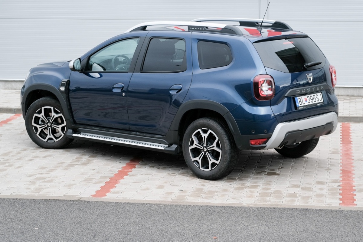 Dacia Duster 1,5 dCi 4x4 Prestige - test